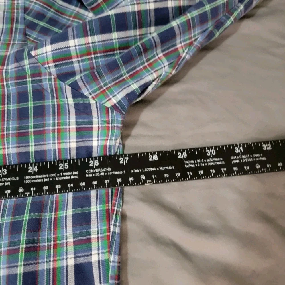 Polo Ralph Lauren‎ Shirt Men's XLT Multicolor Big & Tall Long Sleeve Button Down